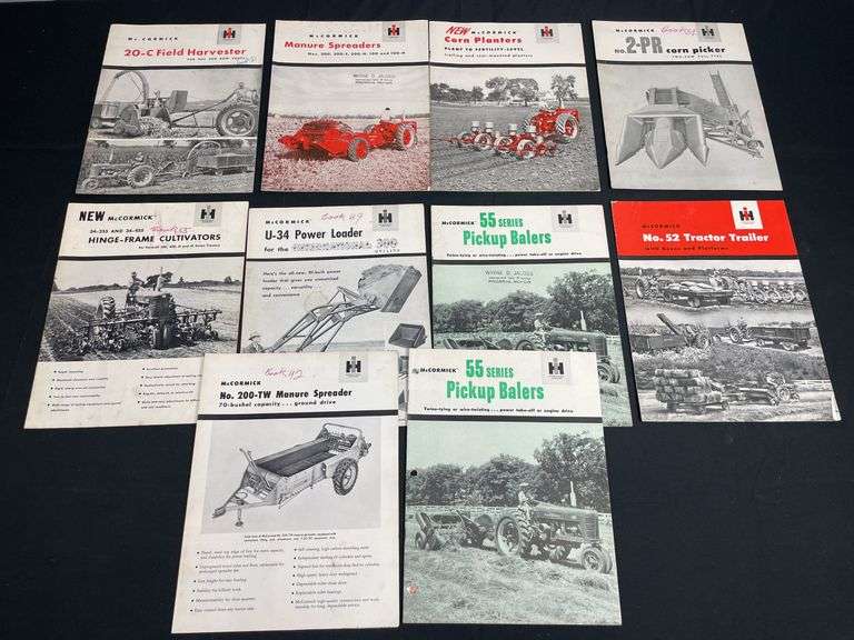 (10) IH Sales Literature image