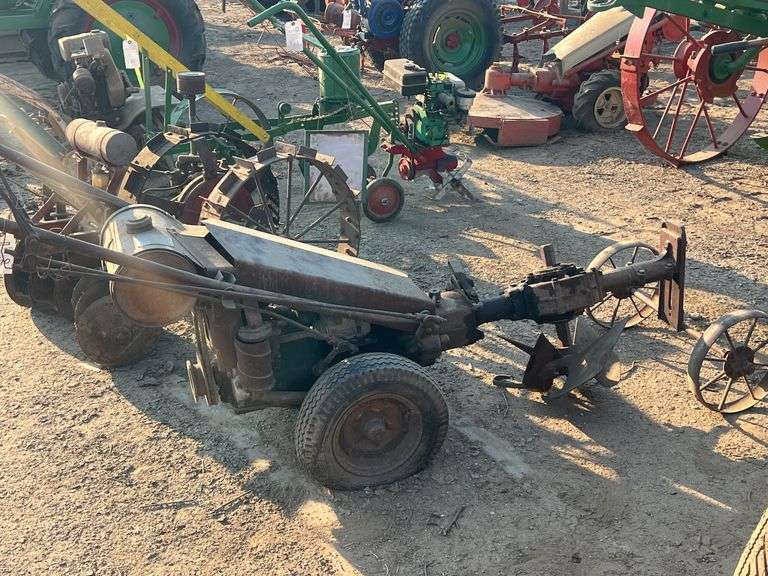 Gravely Walk Behind Tractor image