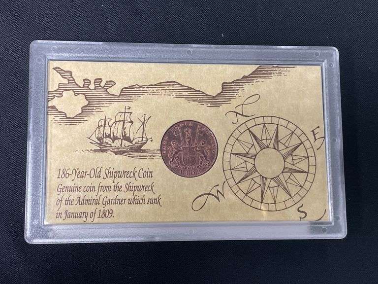 Shipwreck Coin image