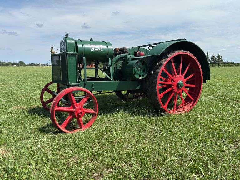 Hart Parr 18-36 Australian Special image