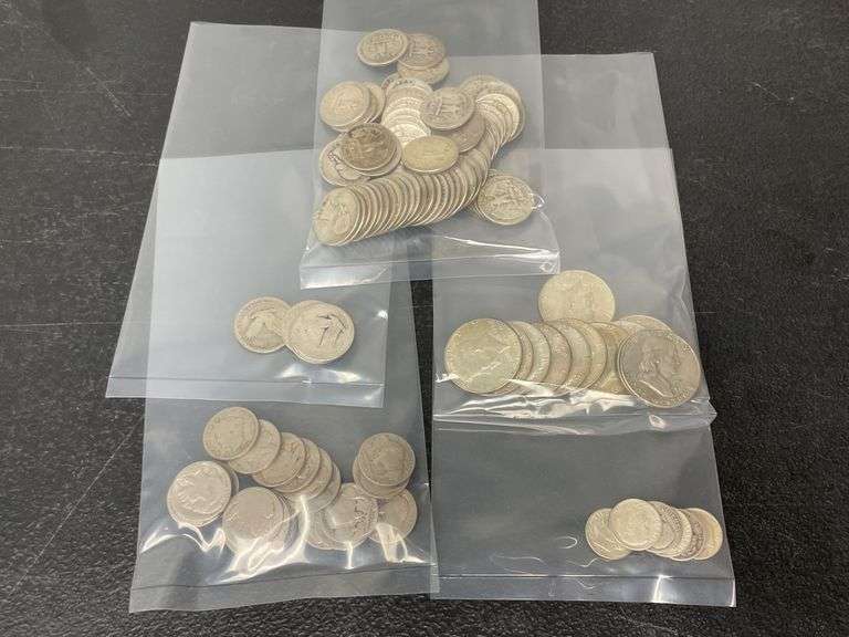 US Coins Mixed Lot