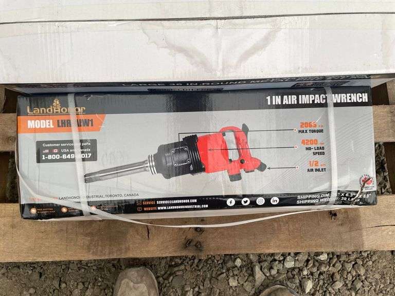 Air Impact Wrench image