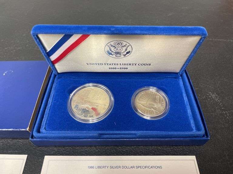 US Liberty Coins