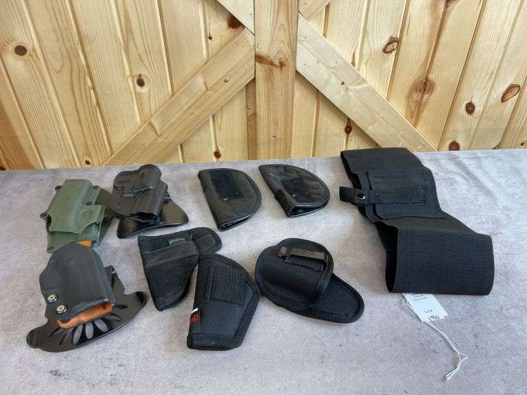 Assortment of Nylon/Polymer Handgun Holsters image