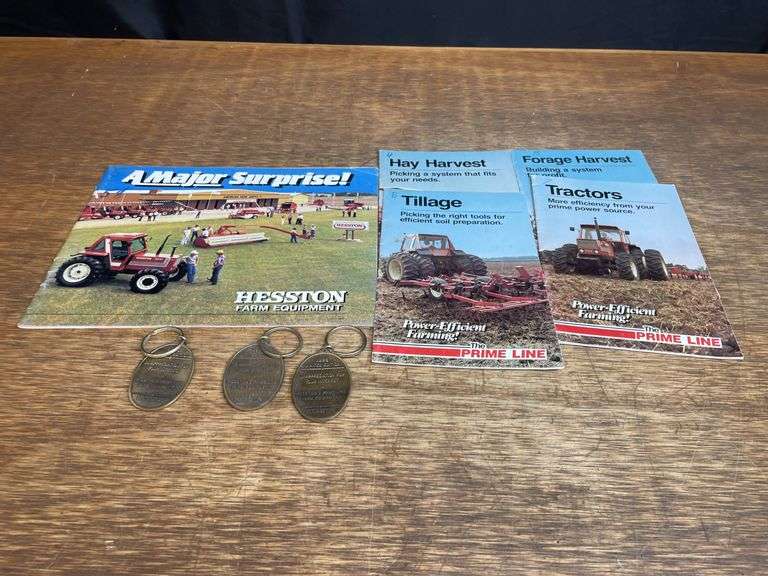 Hesston Literature + Key Chains image