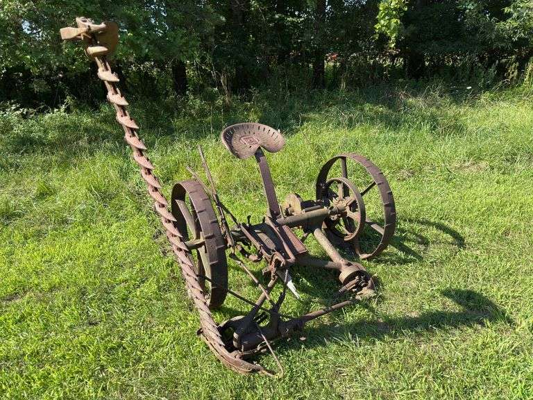 McCormick Deering Horse Drawn Sickle Mower image