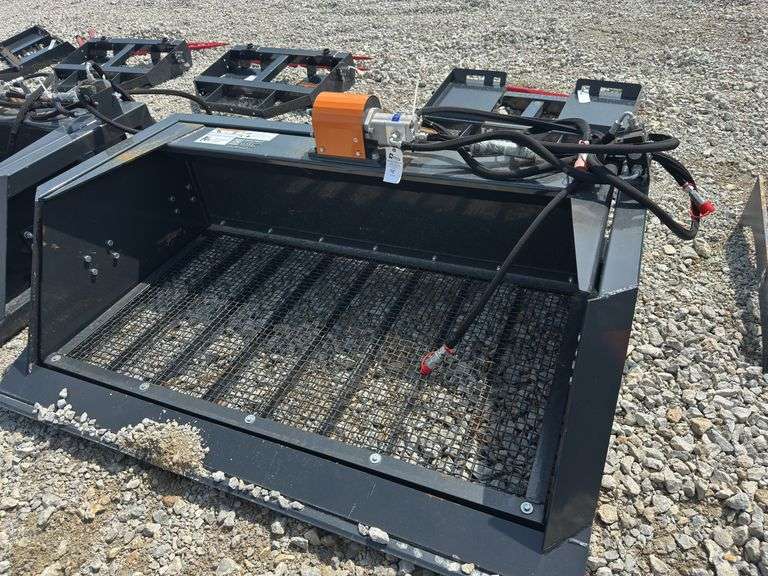 Skid Steer Screening Bucket Attachment image