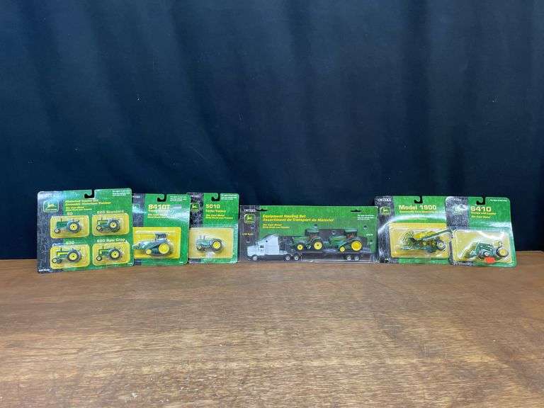 (6) 1/64 John Deere NIB Ertl image