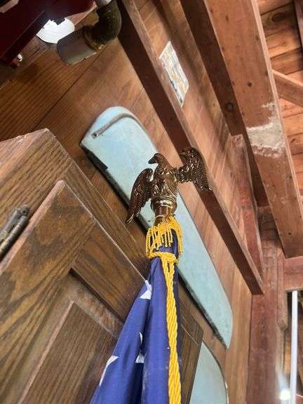 Flag from Nokomis Masonic Lodge