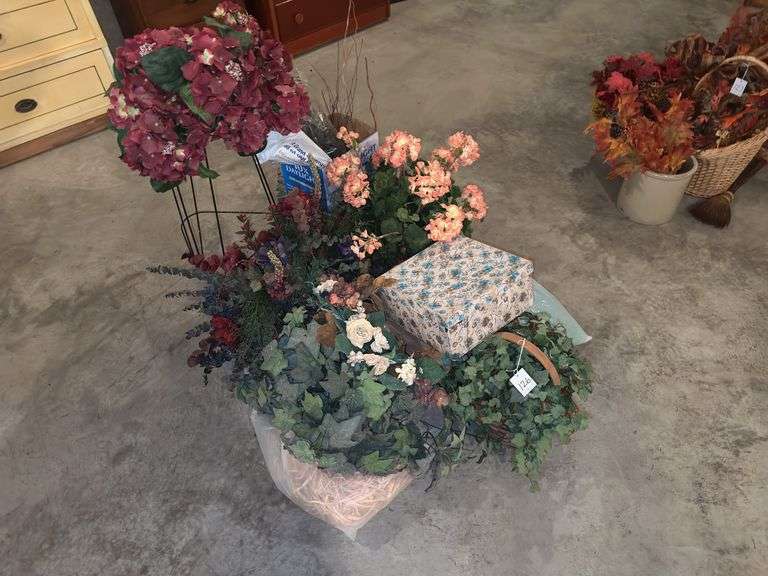 Assorted Decorative flowers