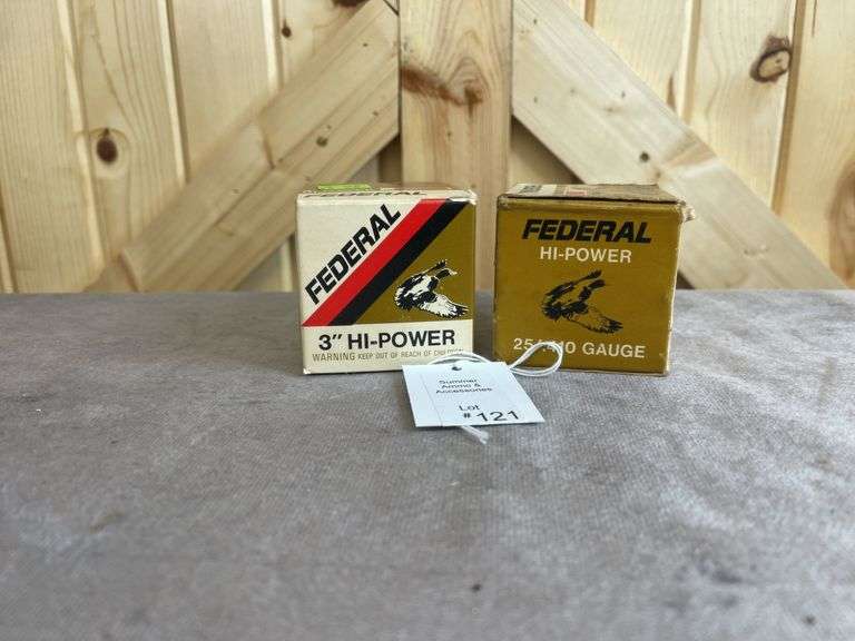 2 Boxes Federal No. 4 .410 Gauge image