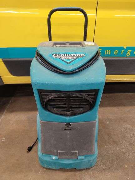 Dri-Eaz Evolution LGR Dehumidifier...Model:F292-SM...Total Hrs: 3,798 image