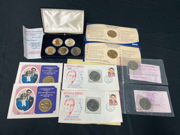 Commemorative Coin Collection image