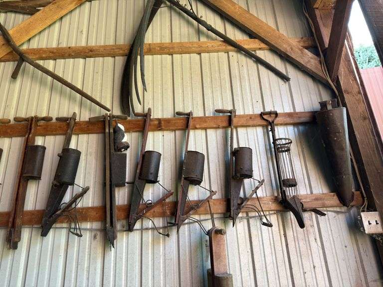 Contents East Wall Tractor Building