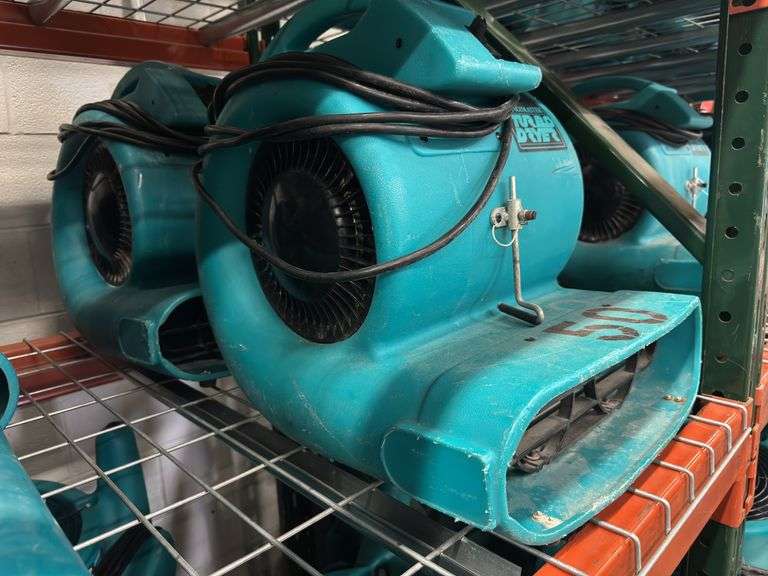 (2) Service Master Turbo Dryers