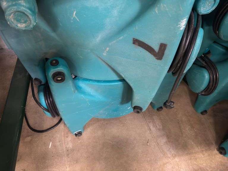 (3) Service Master Ace Turbo Dryers
