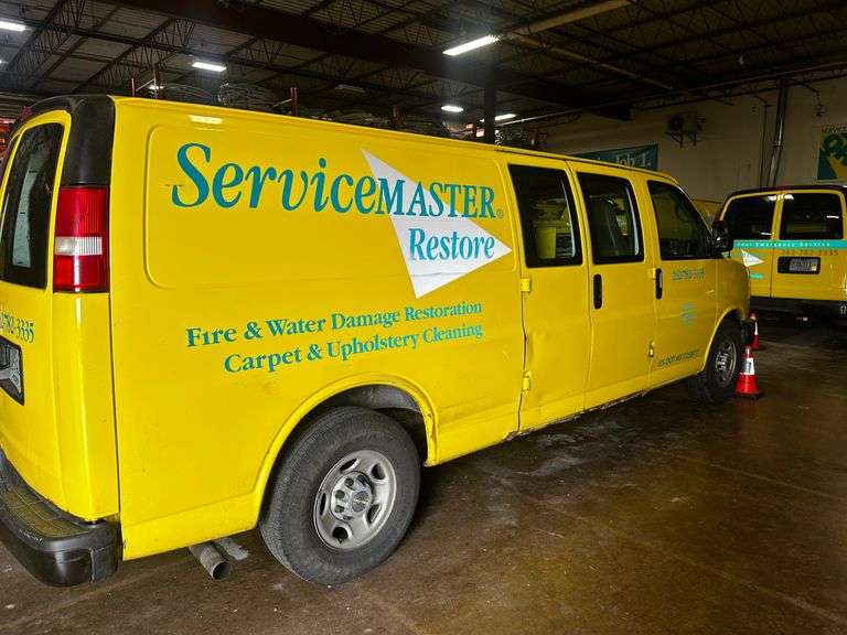 2008 GMC Van/ Vin # 1GCHG39K181176162 - Miles 183,032
