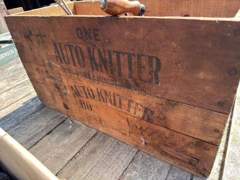 Auto Knitter
