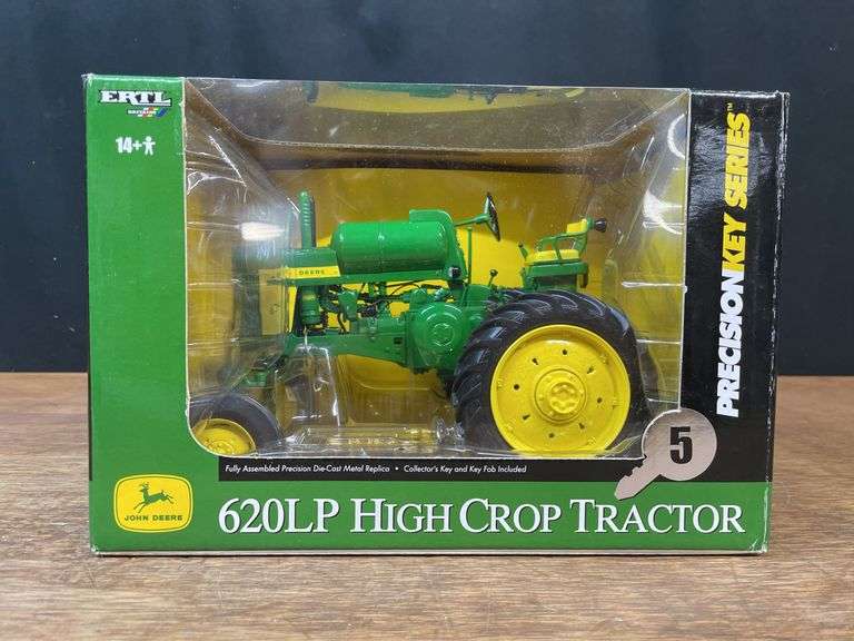 1/16 John Deere 620LP Hi-Crop Precision Key NIB Ertl image