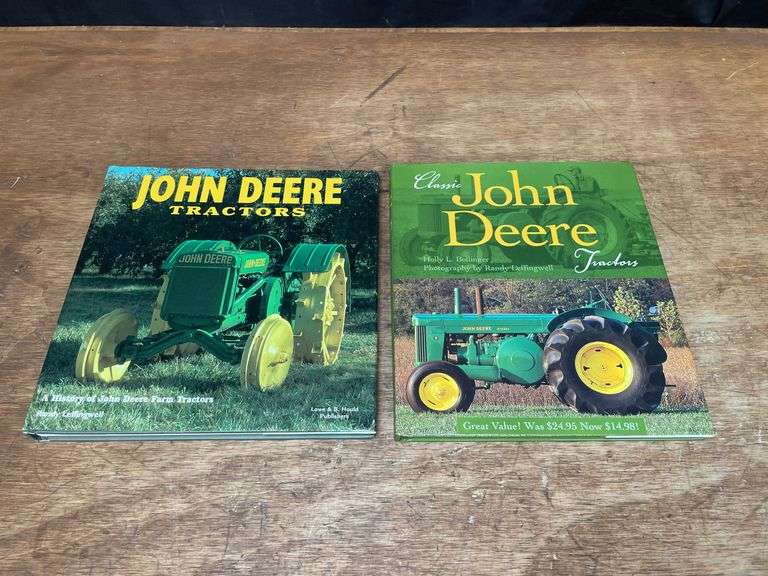 (2) John Deere Books image