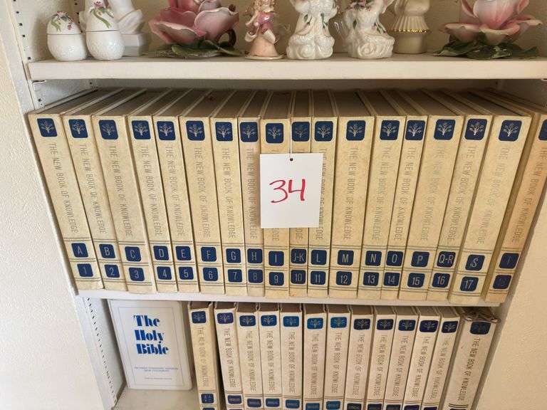 New Book of Knowledge Lots