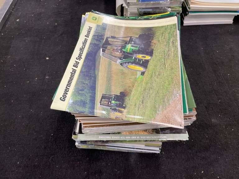 John Deere Sales Literature image