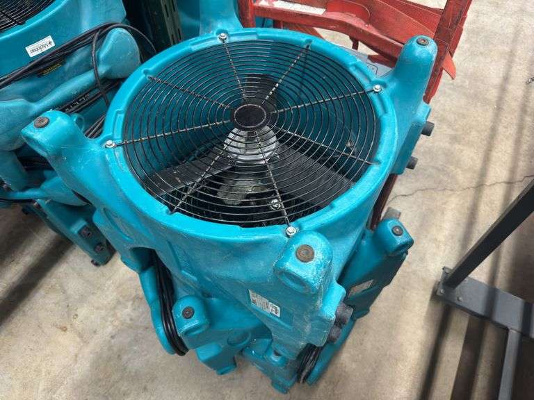 (3) Service master ace turbo dryers