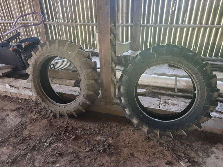 (2) Galaxy 9.5-21 Tires image