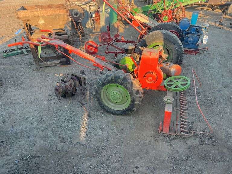 Walk Behind Garden Tractor image