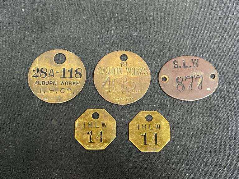 (5) IH Tool Tags image