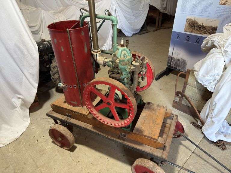 3HP Ellis Marine Engine image