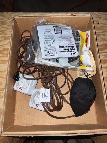 Assorted Power Cords & Travel Power Adaptor image