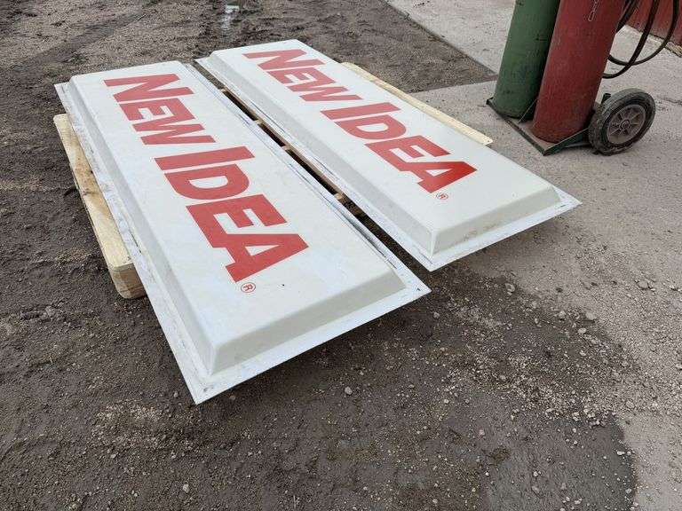 (2) New Idea Signs