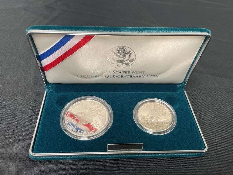 U.S. Mint Columbus Quincentenary Coins