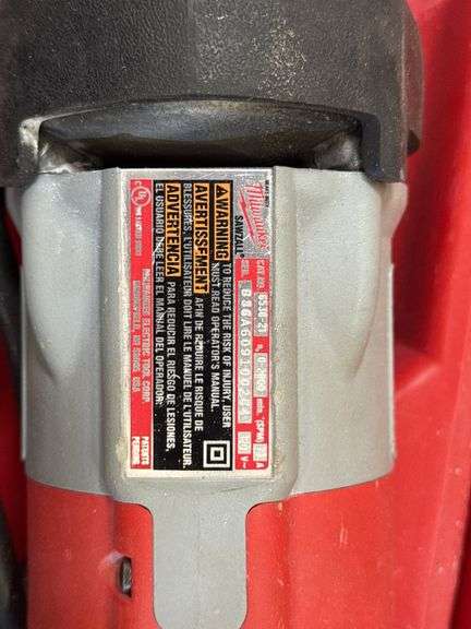 Milwaukee Orbital Super Sawzall