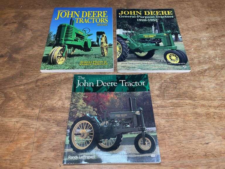 (3) John Deere Books image