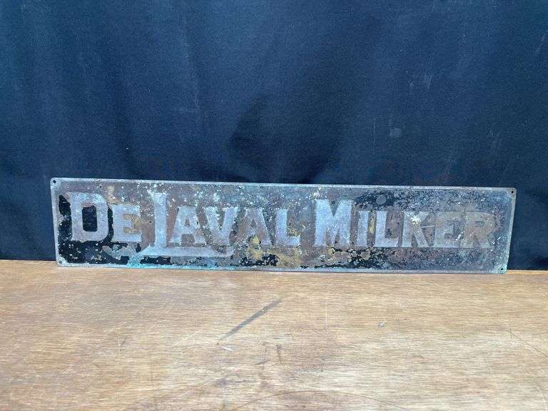 De Laval Milker SST Sign image