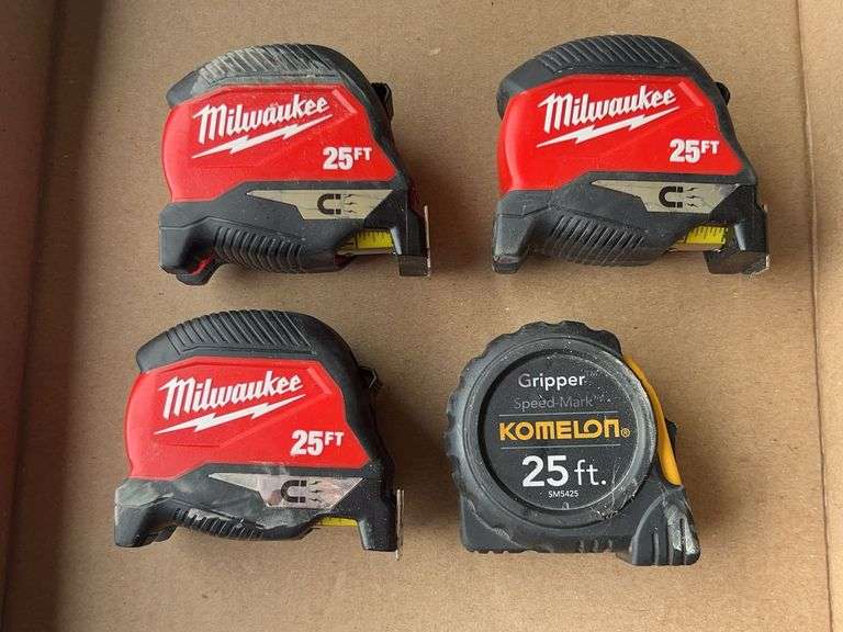 (4) 24ft Tape Measures image