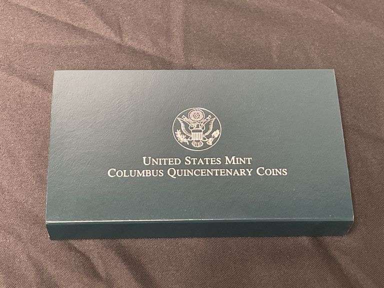 U.S. Mint Columbus Quincentenary Coins