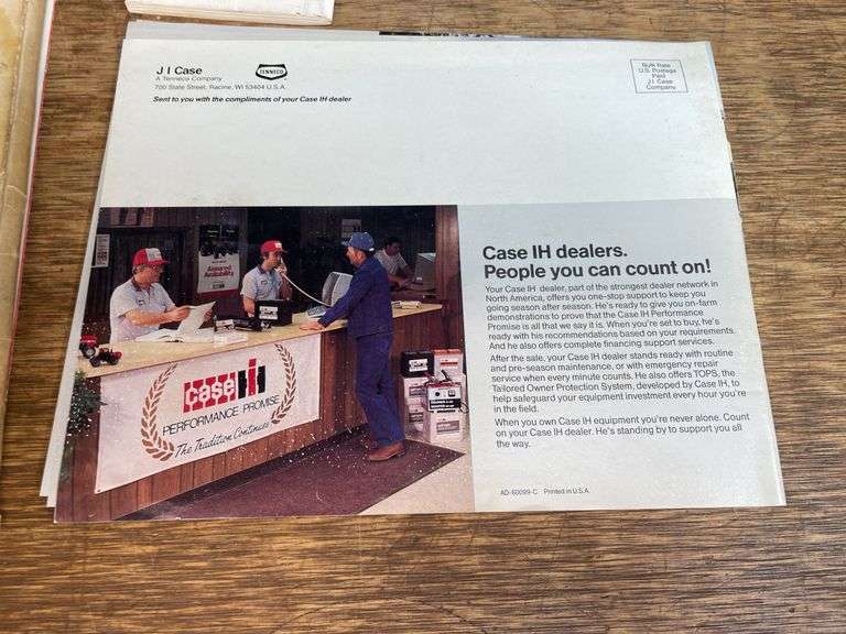 (3) IH + Case-IH Literature