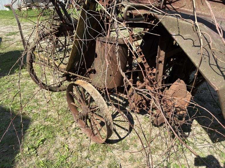 McCormick Deering Grain Binder