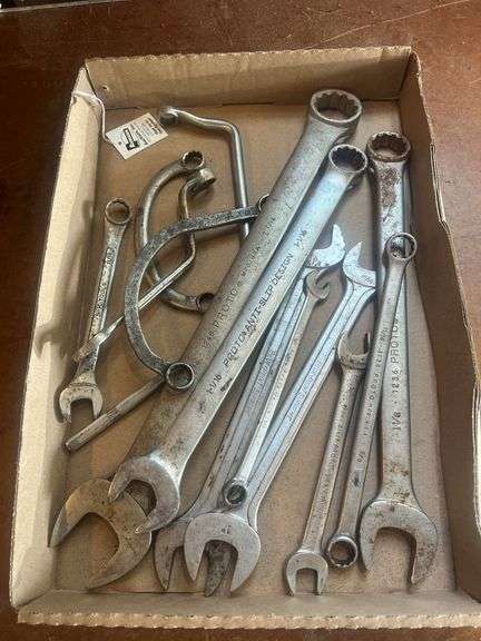 Assorted Proto, Blue Point, & S-K Wrenches