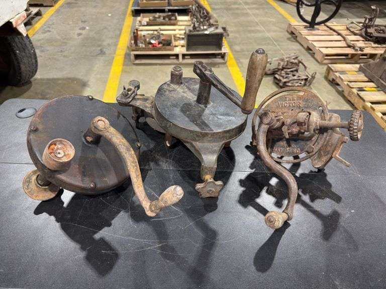 Three Bench Grinders image