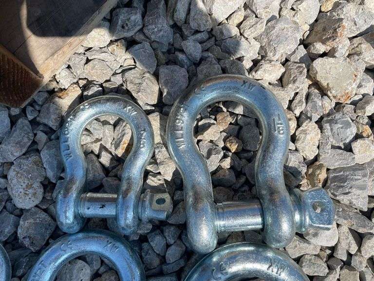 (7) Pins and Clevis