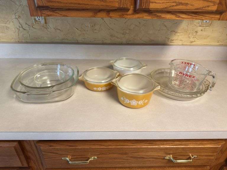 Pyrex and Fireking image