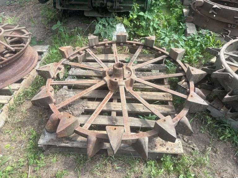 50" John Deere Skeleton Wheel image