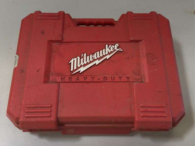 Milwaukee Heavy Duty 1/2” Hammer Drill