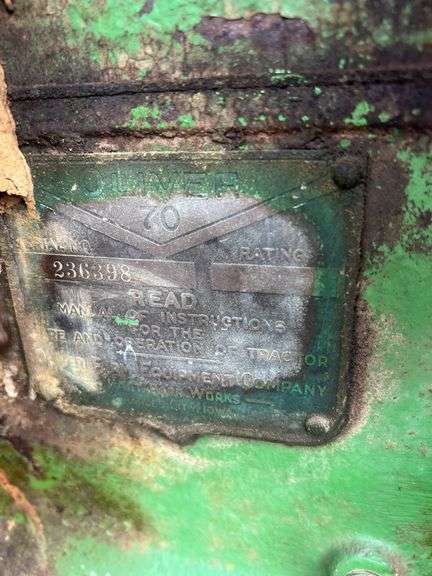Oliver 70 Gas