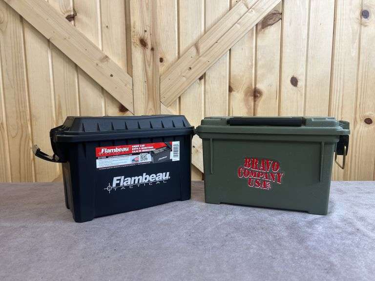2 Flambeau & Bravo Empty Range Boxes image