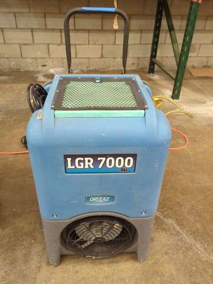 Dri-Eaz LGR 7000XLi Dehumidifier (F412) -  117 hrs image